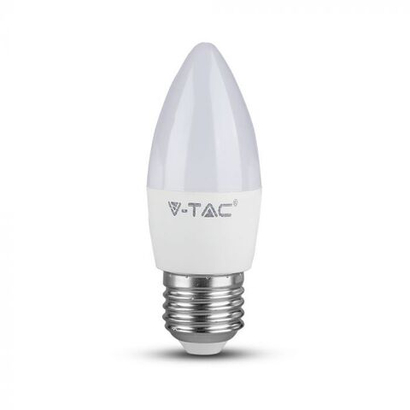 Лампа светодиодная V-TAC, E27, 4.5 Вт, 3000К, SKU 2143421