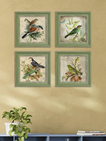 Картина на стену для интерьера на холсте 26*26 см