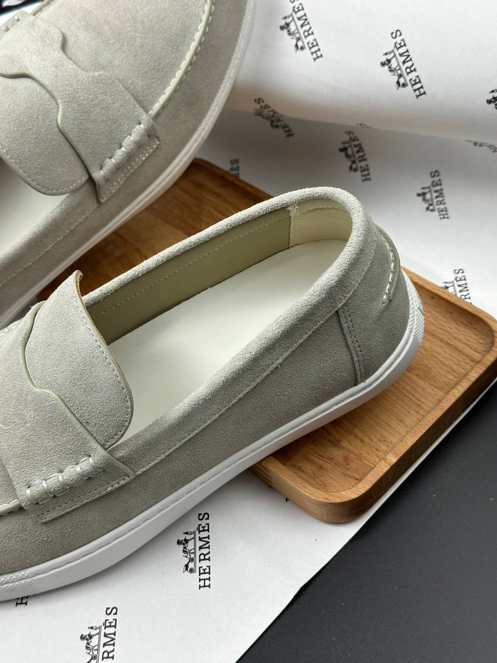 Лоферы Hermes
