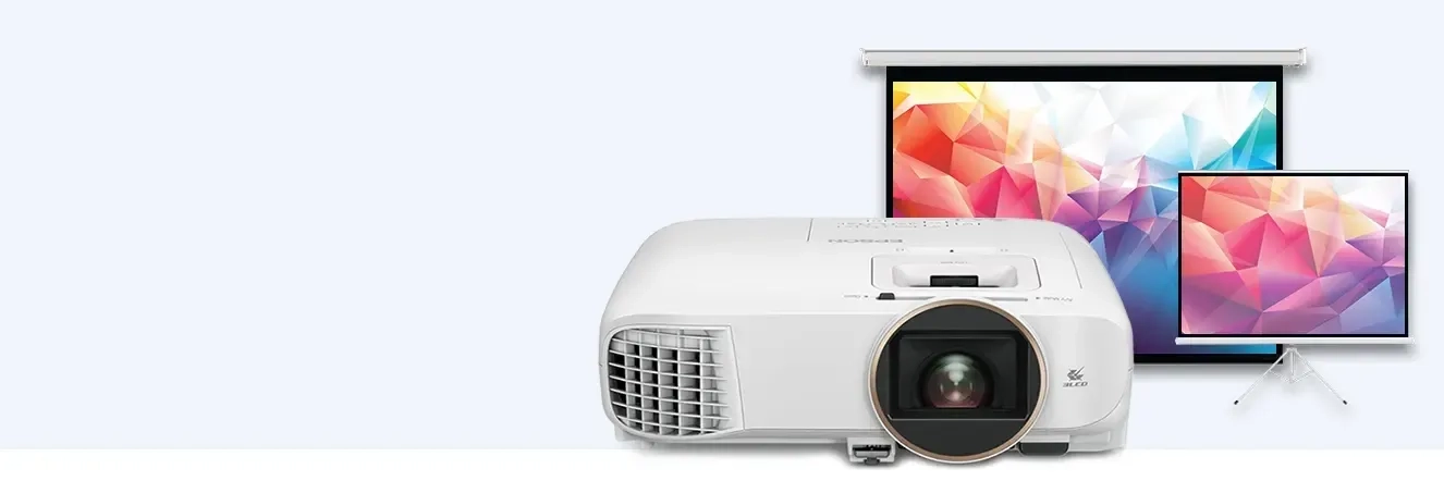 Проекторы и экраны