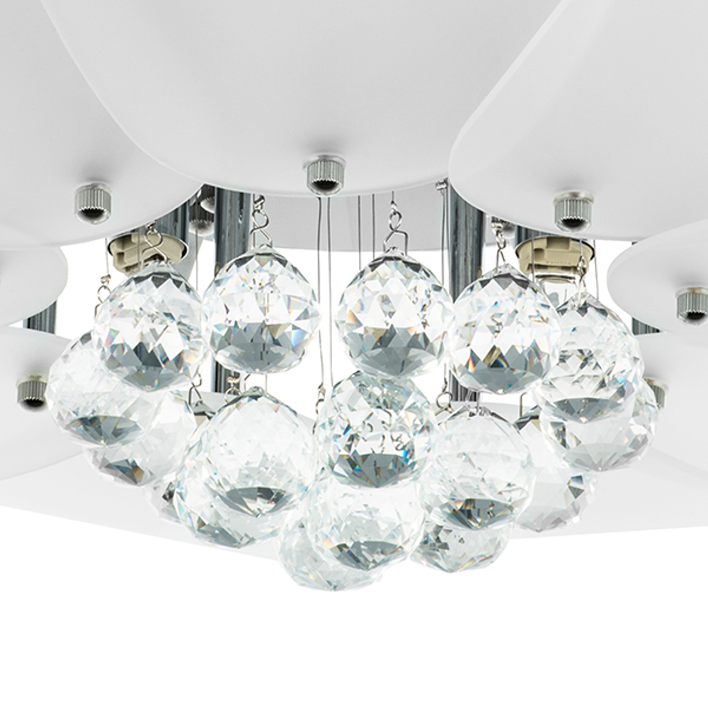 804020 Люстра LOBO 6х40W G9 стекло матовое