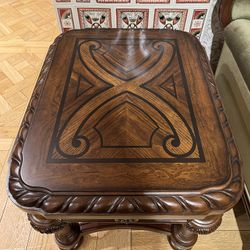 Ламповый столик прямоугольный "Валенсия"