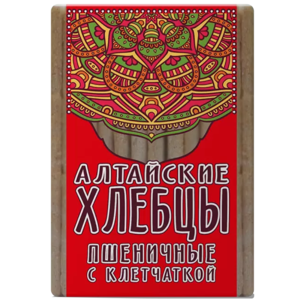Хлебцы Алтайские пшеничные с клетчаткой 75 гр