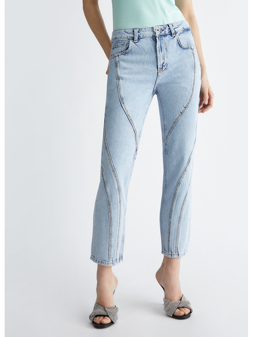 Джинсы женские Pant Holly Straight LIU JO