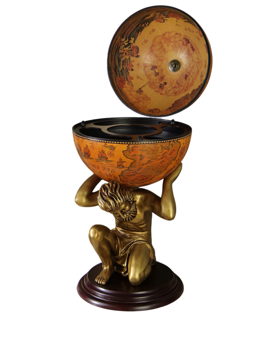 Jufeng Глобус-бар напольный d 40
