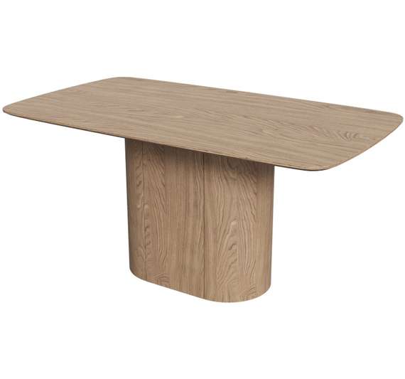Стол обеденный Type прямоугольный 160*90 см (натуральный дуб)