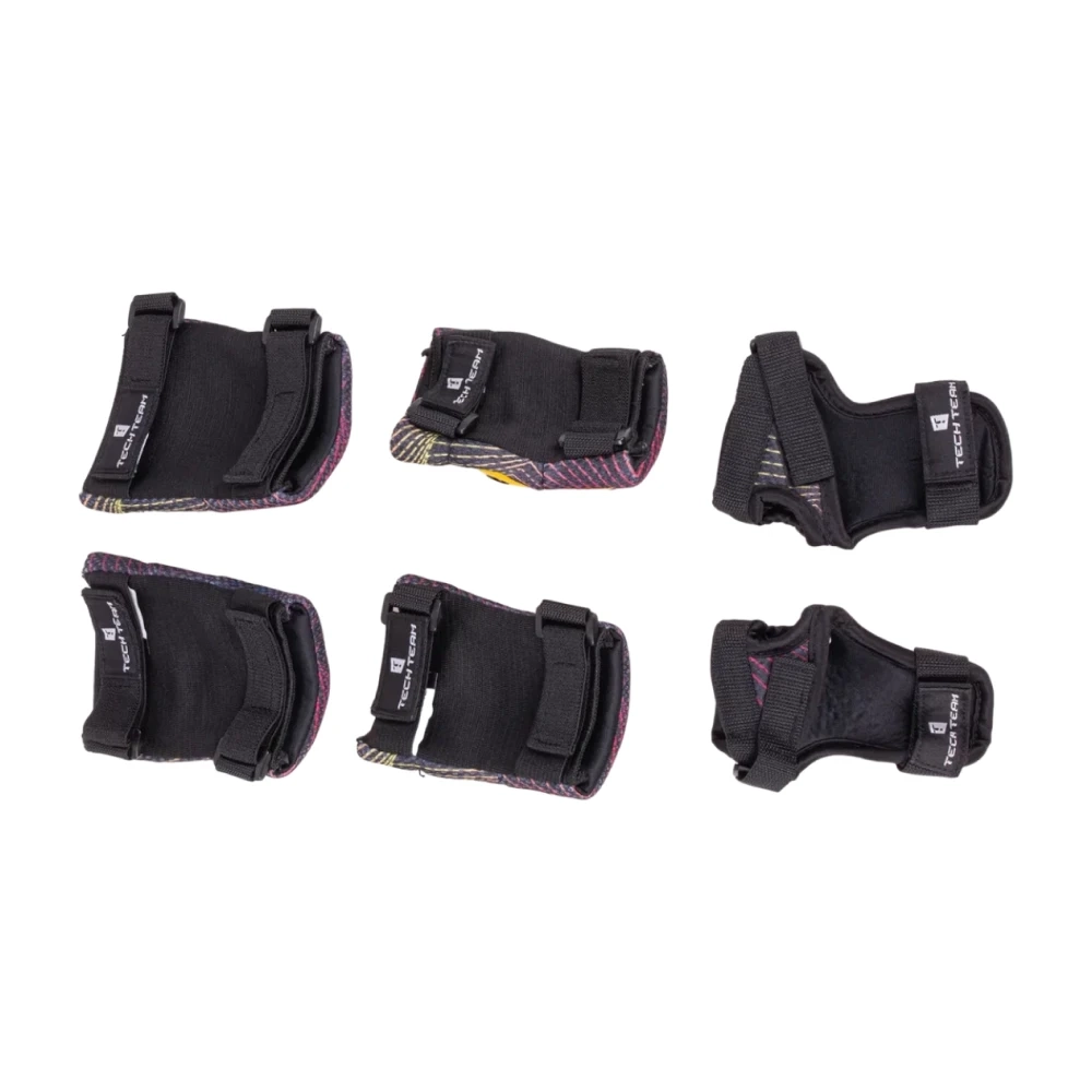 Комплект защиты Safe fit teens 2.0 (S) желтый