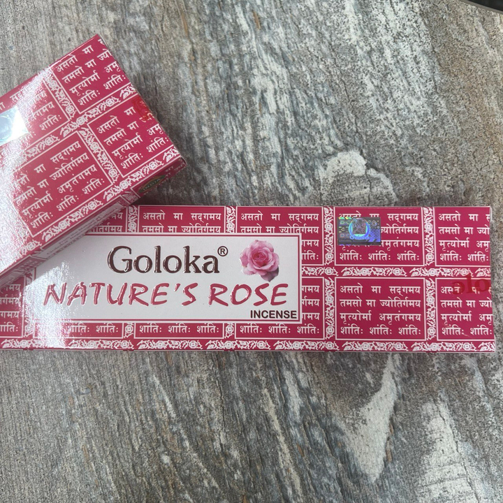 Goloka Nature's Rose Благовоние-масала Роза 15 г