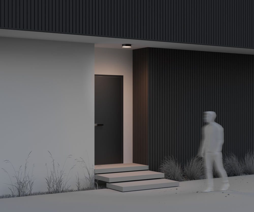 Уличный потолочный светильник Outdoor O431CL-L30B3K