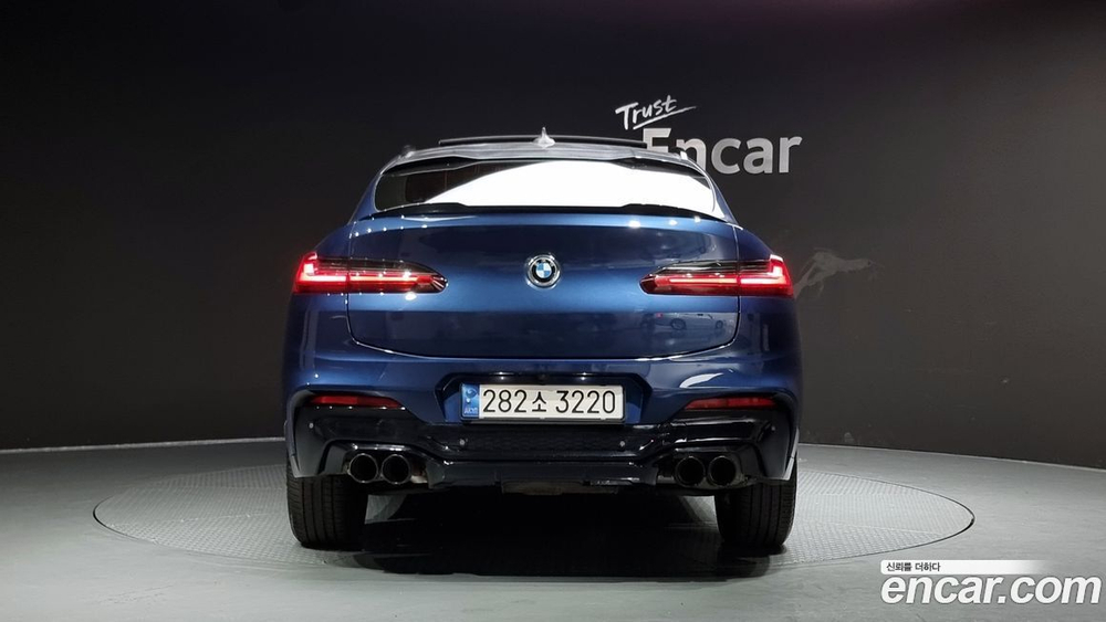 BMW X4 (G02) xDrive20d M Sports X (04.2020)