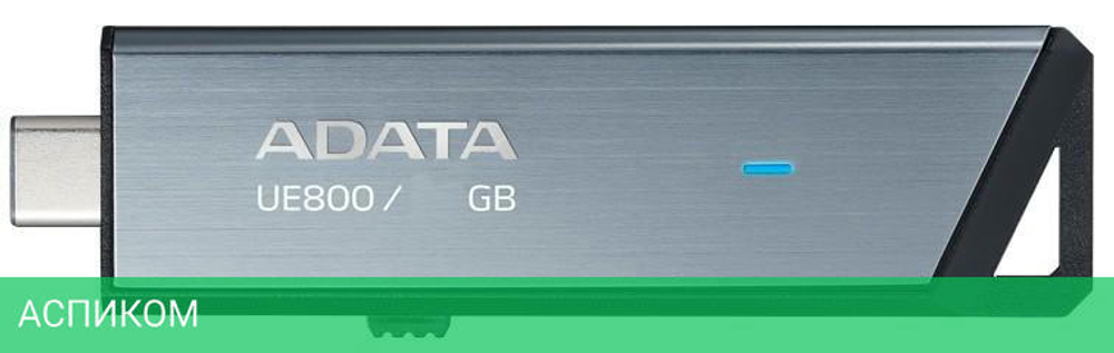 USB Flash-накопитель A-Data UE800 512Gb серебристый (AELI-UE800-512G-CSG)