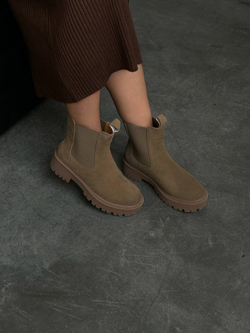 Челси из натуральной замши