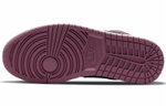 Кроссовки Jordan Air Jordan 1 Low "Magenta" (Женская размерная сетка)