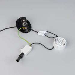 Светильник SP-KOTARO-R450-12W Warm3000 (BK-GR, 36 deg, 230V, TRIAC) (Arlight, IP20 Фетр, 3 года) 057224