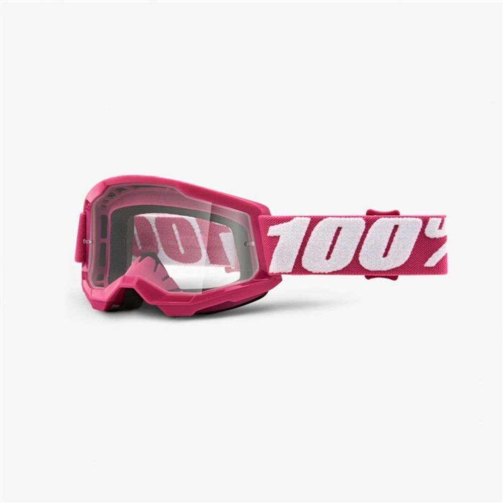 Очки подростковые 100% Strata 2 Junior Goggle Fletcher / Clear Lens (50031-00006)