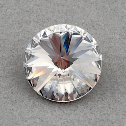 Риволи Preciosa, цвет Хрусталь (Crystal F)