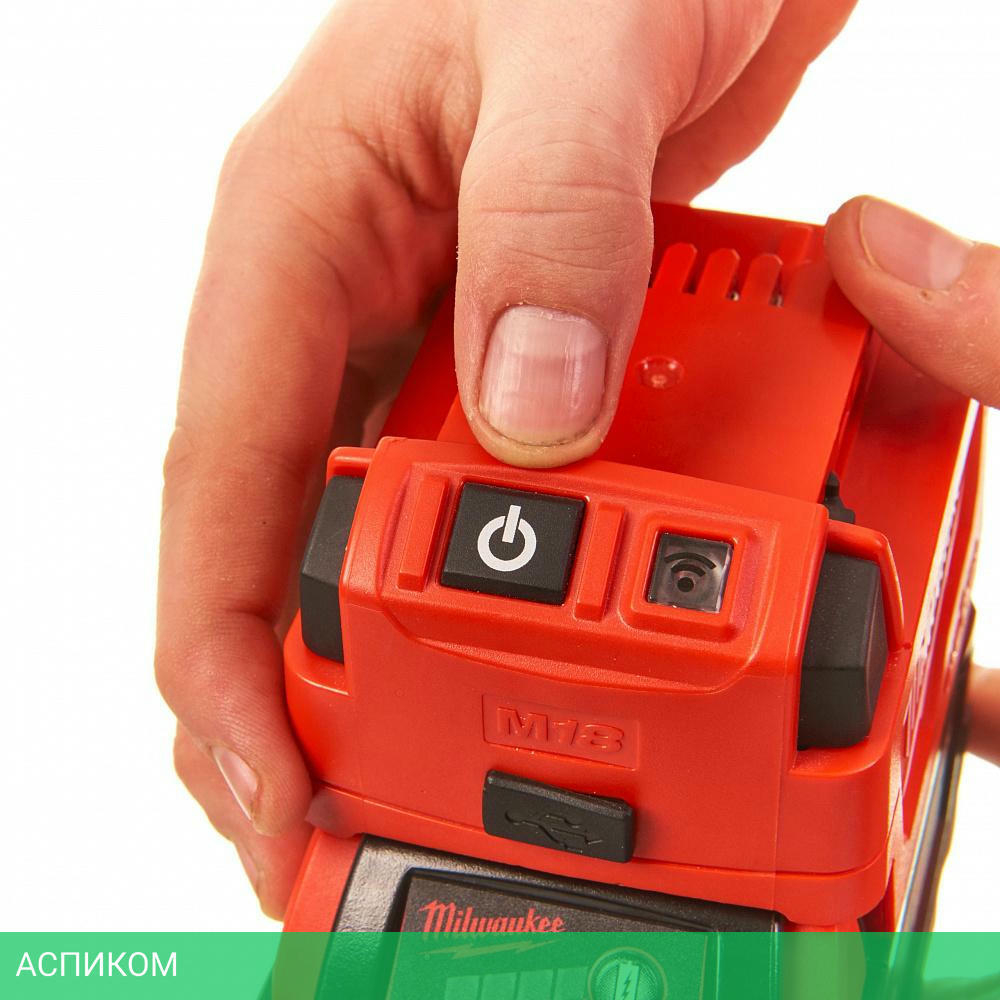 Адаптер для аккумулятора Milwaukee M18 ONEKA-0 (4933451386)