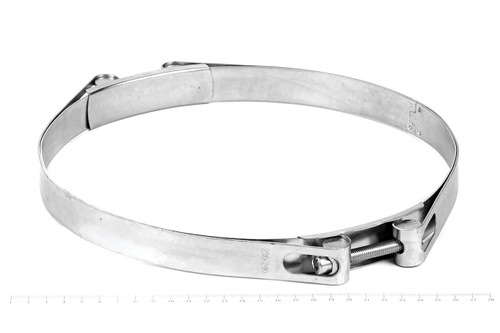 Хомут силовой двухболтовый 230-240/24