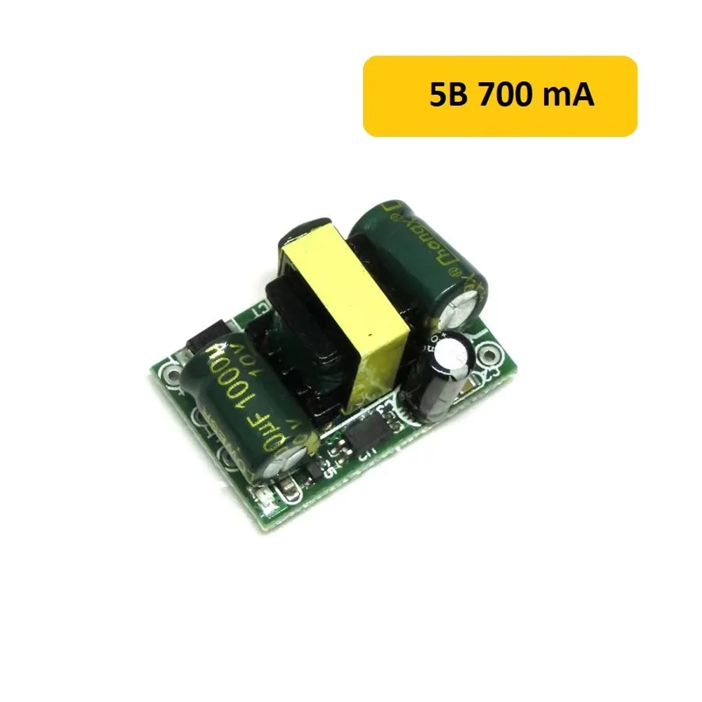 Блок питания 5V 700мA 3.5ВТ открытый на плате