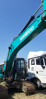 SUNWARD SWE210 Экскаватор SWE210 (Дизельный, 6,5 л, 154 л.с., АТ)