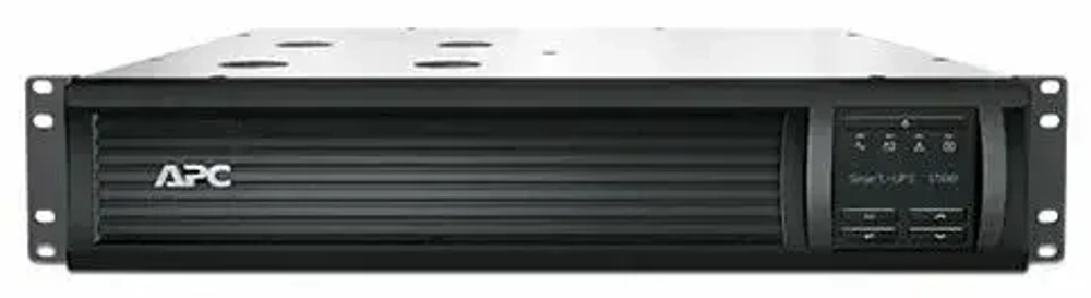Интерактивный ИБП APC by Schneider Electric Smart-UPS SMT1500RMI2UNC черный 1000 Вт