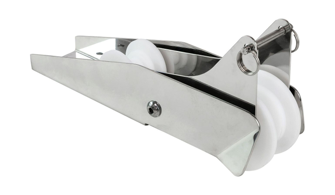 Роульс для якоря с качающимся роликом, нержавеющий, Marine Rocket