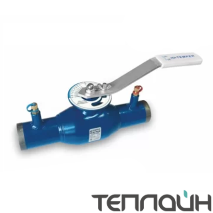 Регулирующие краны TEMPER резьбовые серия 680 (сталь 20)