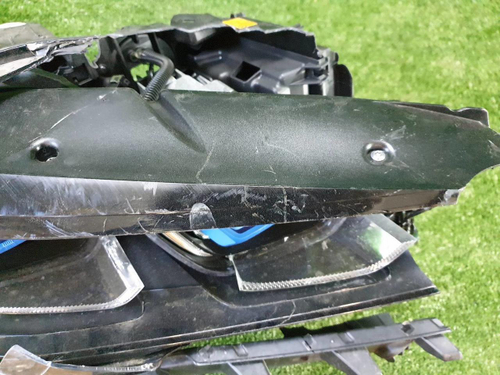 Битая Фара правая BMW X5 G05 X6 G06 (18-23) Laser Black