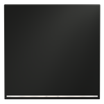 Клавиша для выключателя/переключателя одноклавишного с подсветкой, S70 (графит)