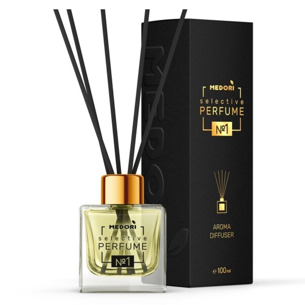 Ароматизатор бытовой 100 мл  HOME PERFUME  №1 Лост Черри (MEDORI)