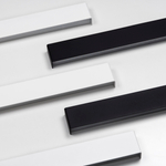 810527 Бра FIUME LED 20W 1900LM ЧЕРНЫЙ 3000K