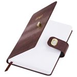 Ежедневник датированный 2025, А5, 138х213 мм, BRAUBERG "Elegant", под кожу, застежка, бордовый, 115937