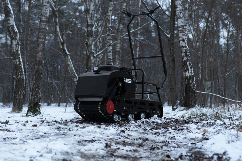 Мотобуксировщик FLAIZER G500 1450 HP18 Maximum