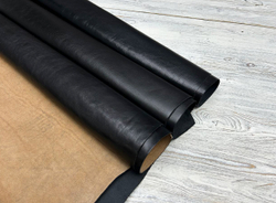 Лот Ecopell Black 1 (1,0-1,2-1,4 мм), натуральная кожа