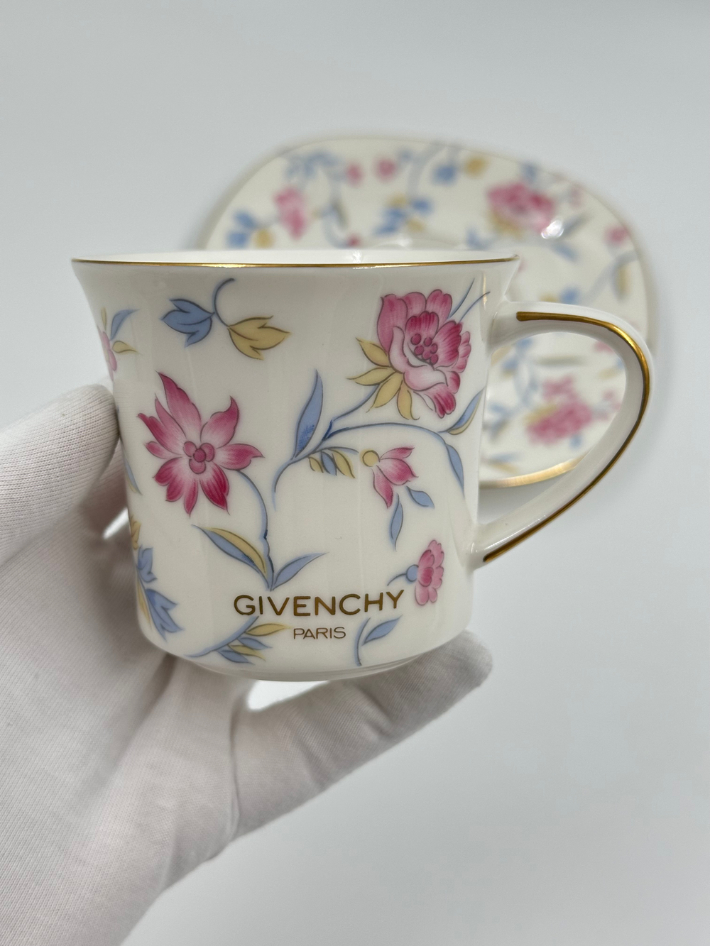 Кофейная пара Givenchy by Yamaka