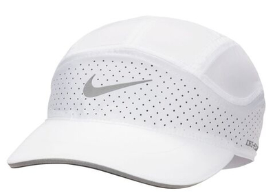 Кепка теннисная Nike Dri-Fit Adventage Fly Unstructured Reflective Design Cap - white/anthracite/ref