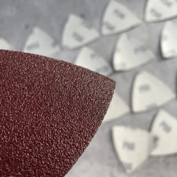 Бумага шлифовальная для реноватора 20 штук (дерево, металл, керамика), P80, P120, P240