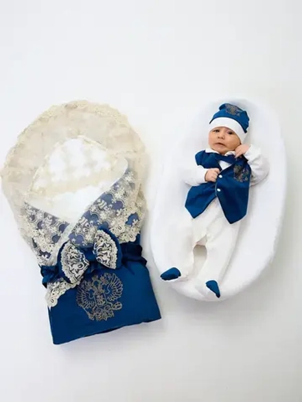 Конверт на выписку весна