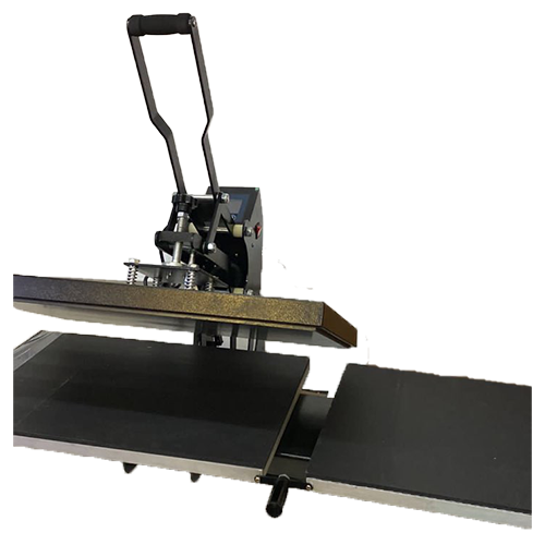 Термопресс плоский Gifttec MASTER, 40х60см, 2 стола (8068)