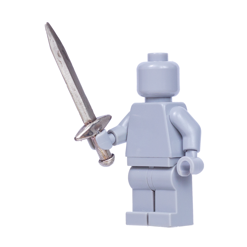 Длинный меч, из металла