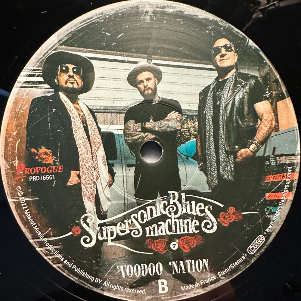 Supersonic Blues Machine - Voodoo Nation 2LP (Европа 2022г.)