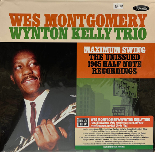 Wes Montgomery, Wynton Kelly Trio - Maximum Swing: The Unissued 1965 Half Note Recordings - USA, Resonance