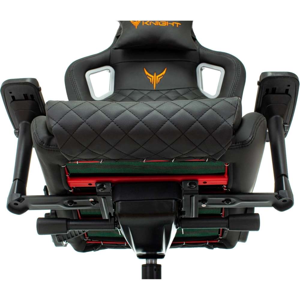 Кресло игровое Knight TITAN черный