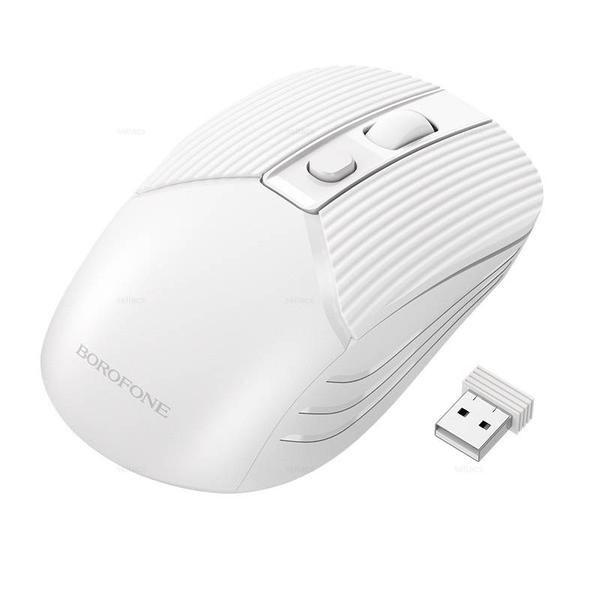 Беспроводная мышь Borofone BG5 (white)