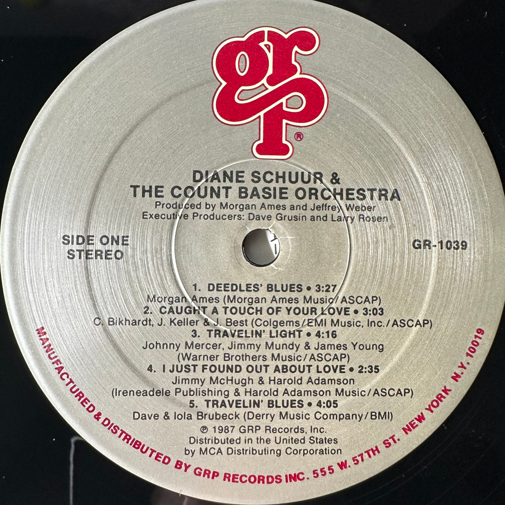 Diane Schuur And The Count Basie Orchestra (США 1987г.)