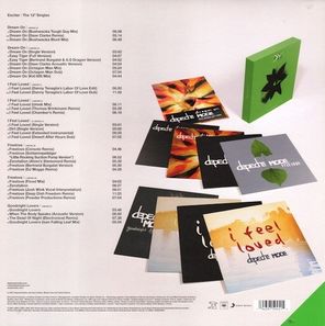 Depeche Mode / Exciter | The 12" Singles (Limited Edition)(Box Set)(8x12" Vinyl Single)