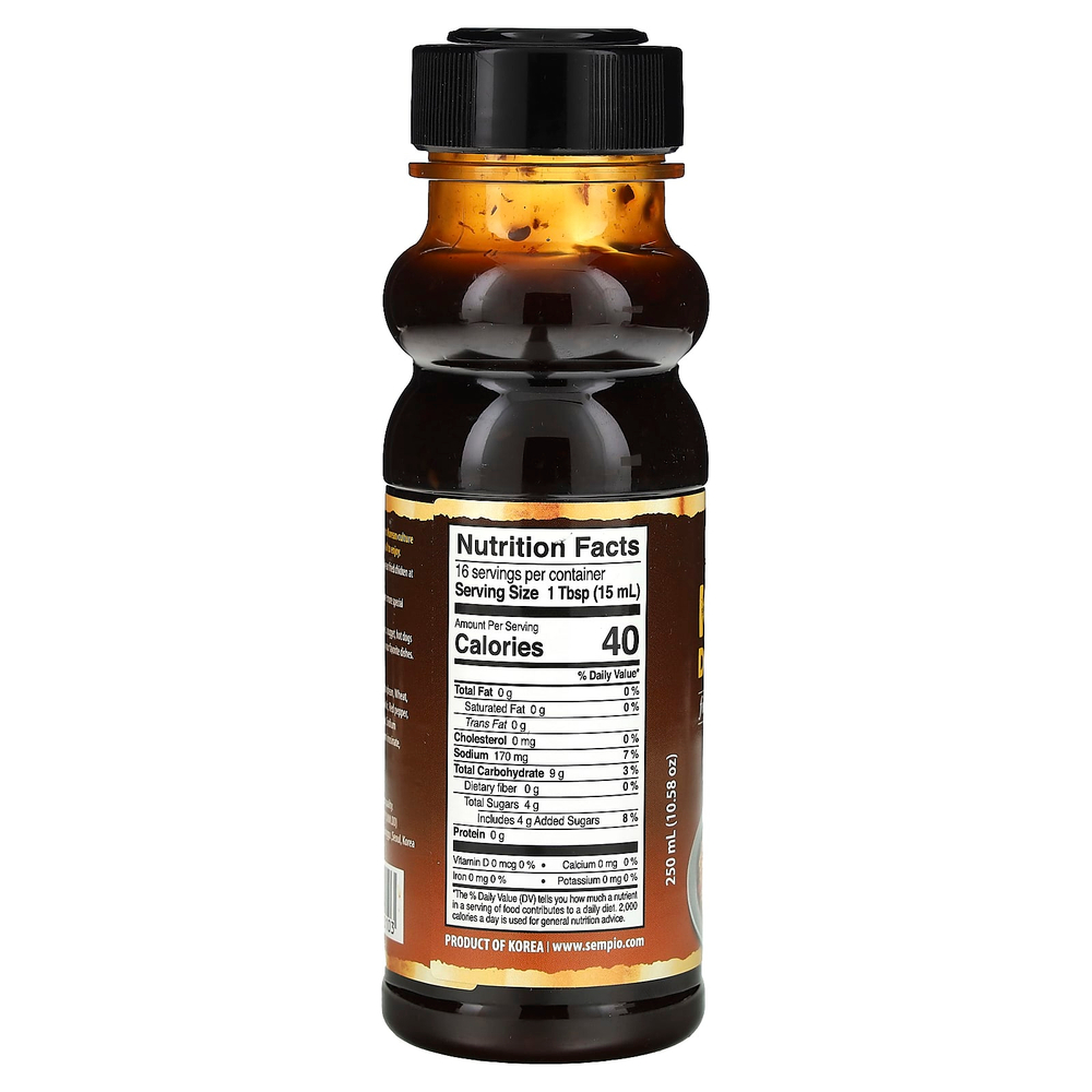 Sempio, корейский соус для обмакивания курицы, сои и чеснока, 250 мл (10,58 унции)