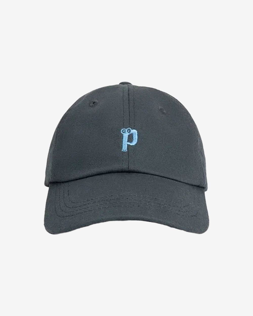 Кепка Postaments Dad's Cap серая