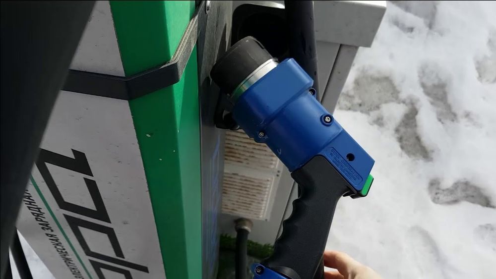 Быстрая зарядная станция ФОРА для электромобилей (ФОРА ЭЗС-DC) - 4