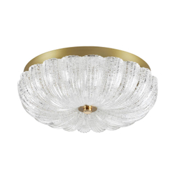 7719/36L PIKO LED SN 567 Светильник металл/стекло/прозрачный/золотой LED 36Вт 3000-6500K D300 IP20 пульт ДУ TESORO